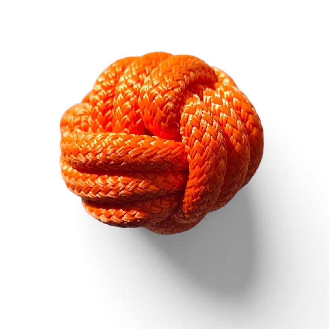 Jouet Perle résistant, en corde, orange